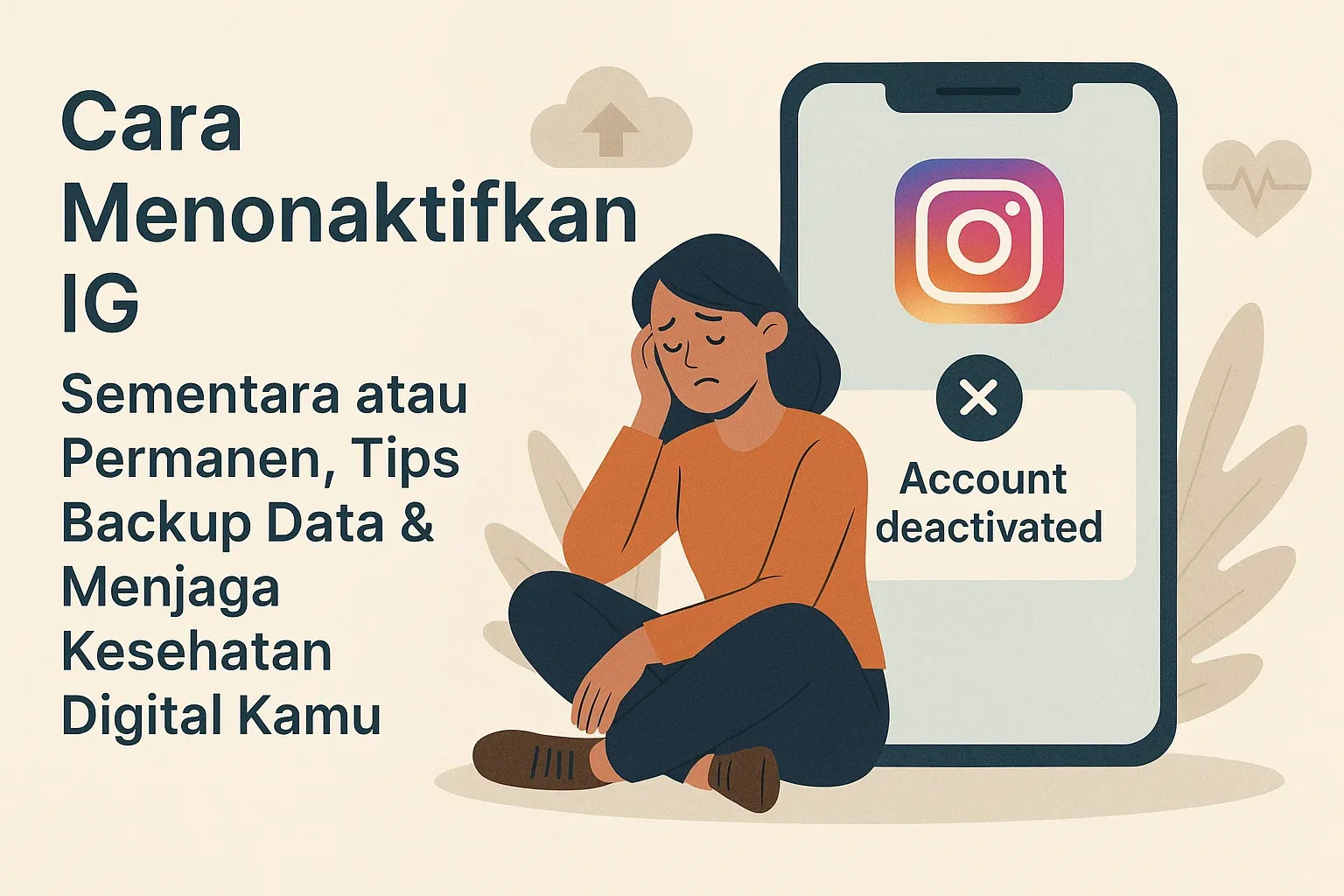 Cara Menonaktifkan IG: Panduan Lengkap untuk Istirahat dari Instagram