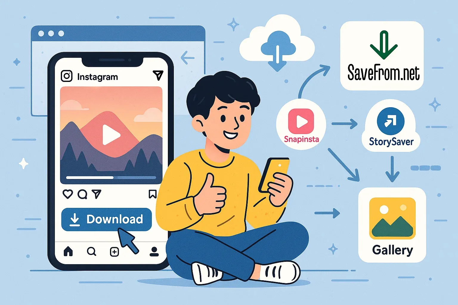 Cara Download Video Instagram: Gampang, Cepat, dan Tanpa Ribet