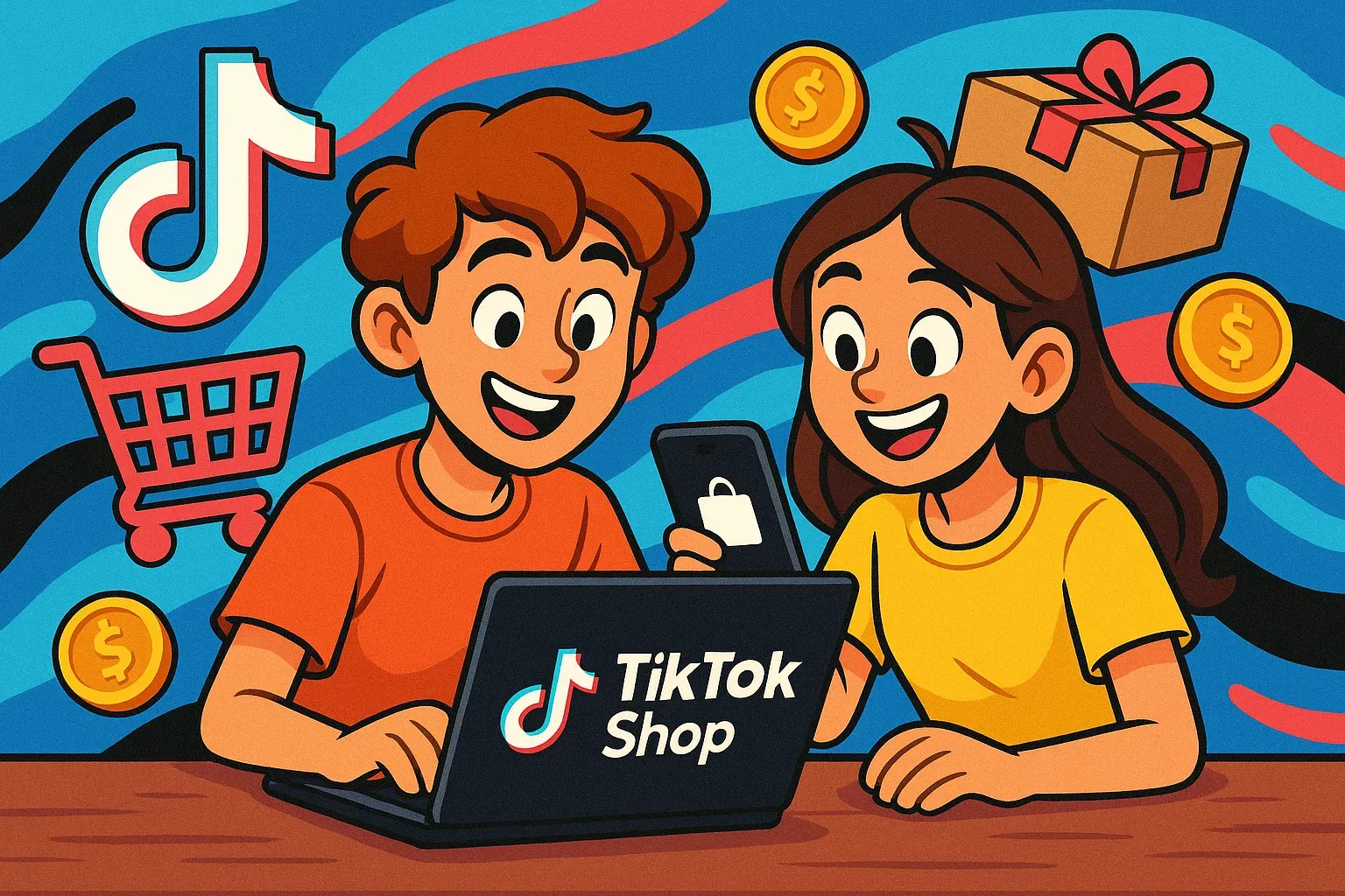 Post Thumbnail Daftar TikTok Shop