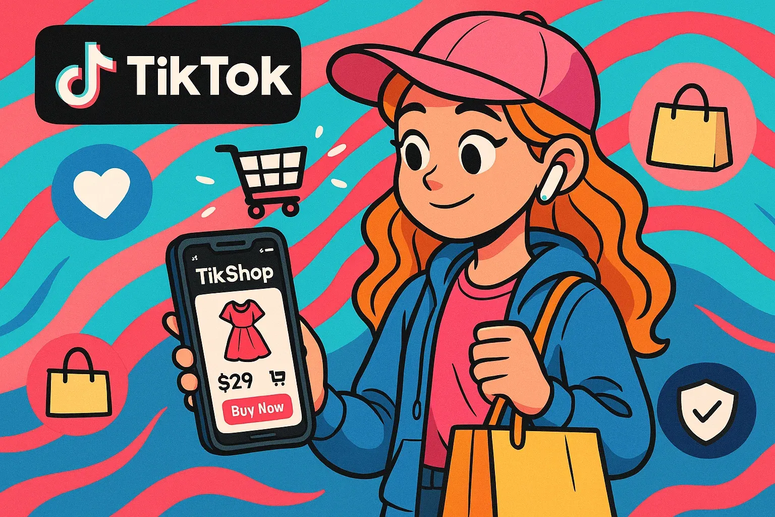 Thumbnail Post TikTok Shop